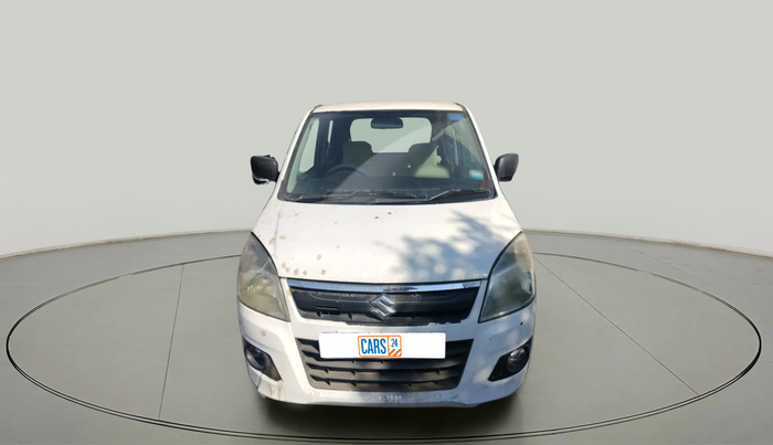 2015 Maruti Wagon R 1.0 LXI CNG, Petrol, Manual, 2,93,056 km, exterior