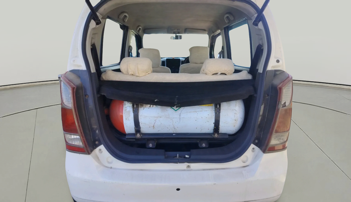 2015 Maruti Wagon R 1.0 LXI CNG, Petrol, Manual, 2,93,056 km, exterior