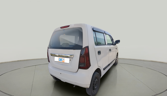 2015 Maruti Wagon R 1.0 LXI CNG, Petrol, Manual, 2,93,056 km, exterior