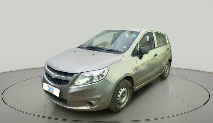 2013 Chevrolet Sail UVA 1.3 BASE, Diesel, Manual, 56,081 km, exterior