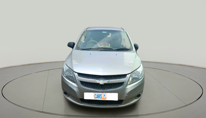 2013 Chevrolet Sail UVA 1.3 BASE, Diesel, Manual, 56,081 km, exterior