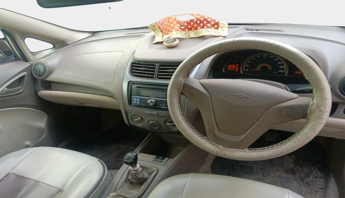 2013 Chevrolet Sail UVA 1.3 BASE, Diesel, Manual, 56,081 km, interior