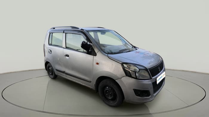 2015 Maruti Wagon R 1.0 LXI CNG, Petrol, Manual, 1,04,135 km, exterior