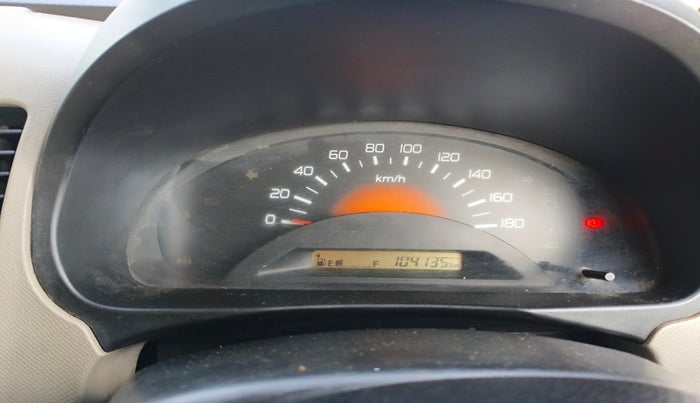 2015 Maruti Wagon R 1.0 LXI CNG, Petrol, Manual, 1,04,135 km, interior