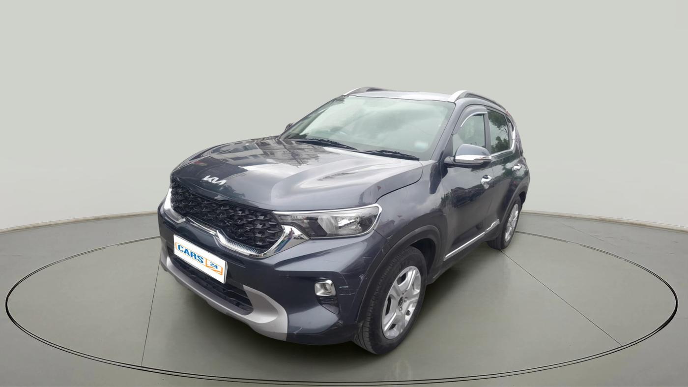 2022 KIA SONET HTK PLUS 1.2, Petrol, Manual, 94,500 km, exterior