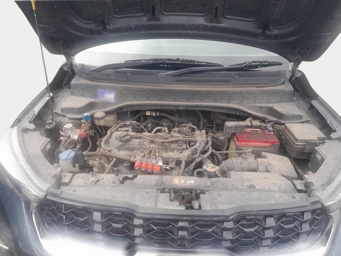 2022 KIA SONET HTK PLUS 1.2, Petrol, Manual, 94,500 km, exterior
