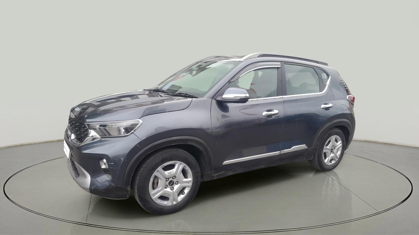 2022 KIA SONET HTK PLUS 1.2, Petrol, Manual, 94,500 km, exterior