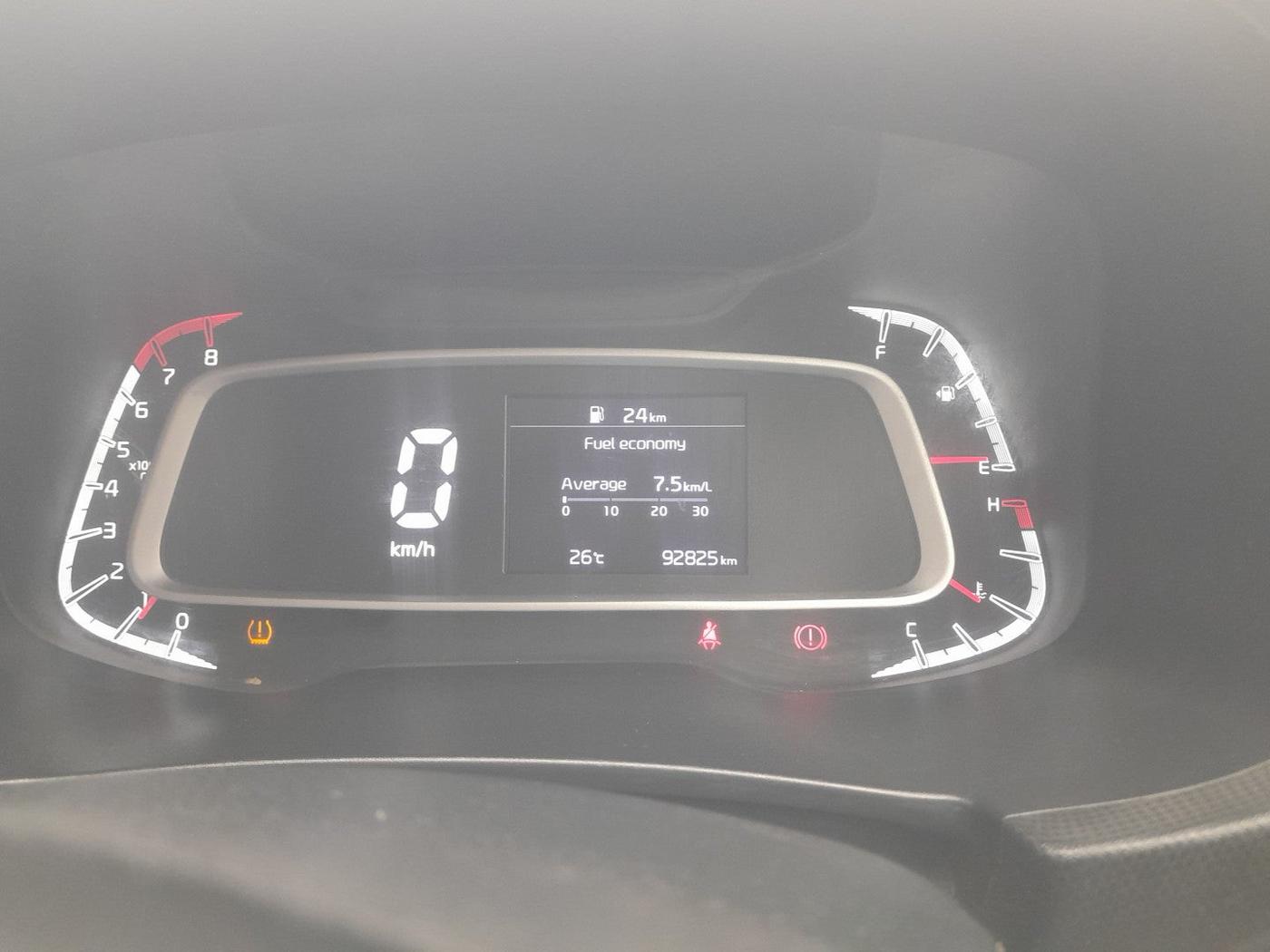 2022 KIA SONET HTK PLUS 1.2, Petrol, Manual, 94,500 km, interior