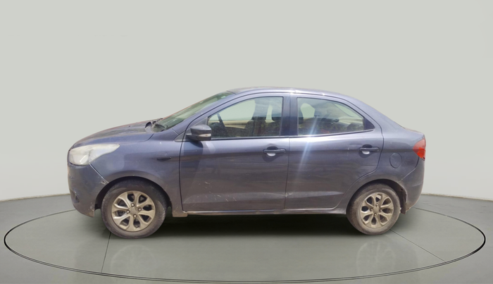 2017 Ford Figo Aspire TITANIUM1.5 DIESEL, Diesel, Manual, 1,23,939 km, exterior
