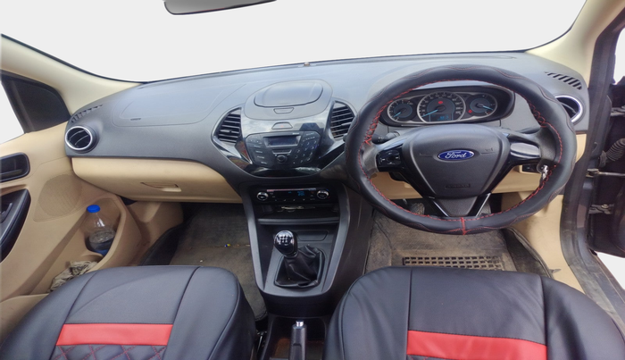 2017 Ford Figo Aspire TITANIUM1.5 DIESEL, Diesel, Manual, 1,23,939 km, interior