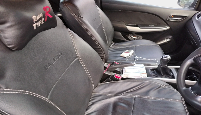 2016 Maruti Baleno DELTA PETROL 1.2, Petrol, Manual, 62,669 km, interior