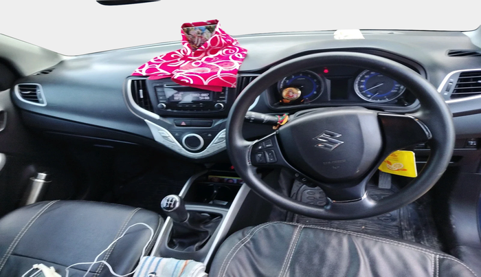 2016 Maruti Baleno DELTA PETROL 1.2, Petrol, Manual, 62,669 km, interior