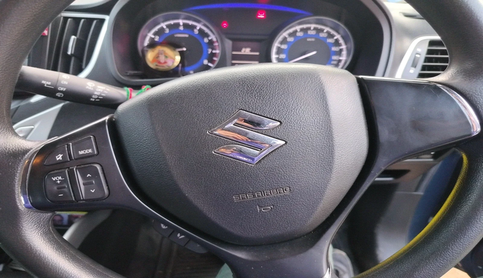 2016 Maruti Baleno DELTA PETROL 1.2, Petrol, Manual, 62,669 km, interior