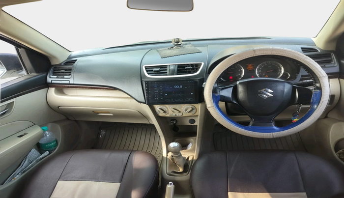 2012 Maruti Swift Dzire VDI, Diesel, Manual, 1,33,567 km, interior