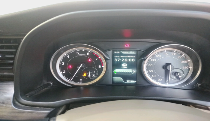 2023 Maruti Ertiga ZXI (O) CNG, Petrol, Manual, 33,334 km, interior