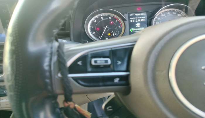 2023 Maruti Ertiga ZXI (O) CNG, Petrol, Manual, 33,334 km, interior