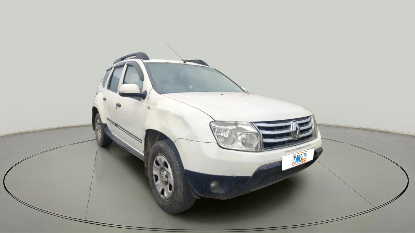2013 Renault Duster 85 PS RXL DIESEL, Diesel, Manual, 1,39,524 km, exterior