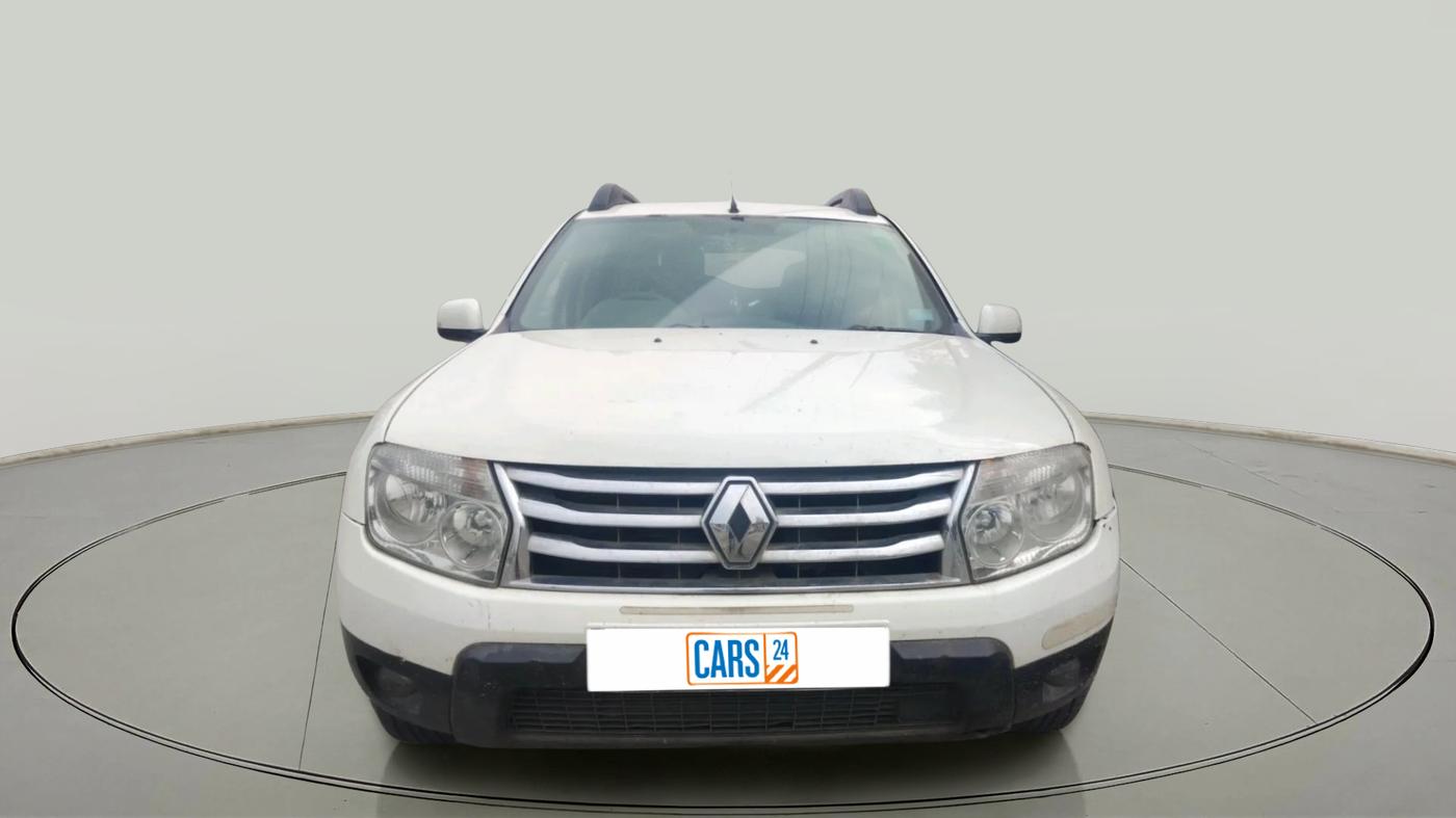 2013 Renault Duster 85 PS RXL DIESEL, Diesel, Manual, 1,39,524 km, exterior