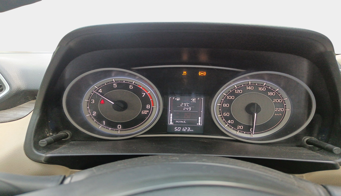 2024 Maruti Dzire ZXi CNG, Petrol, Manual, 50,123 km, interior