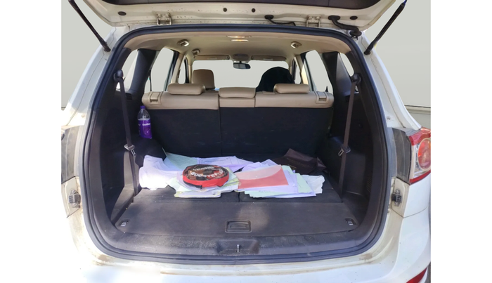 2013 Hyundai Santa Fe 2 WD, Diesel, Manual, 1,09,286 km, exterior