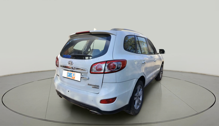 2013 Hyundai Santa Fe 2 WD, Diesel, Manual, 1,09,286 km, exterior