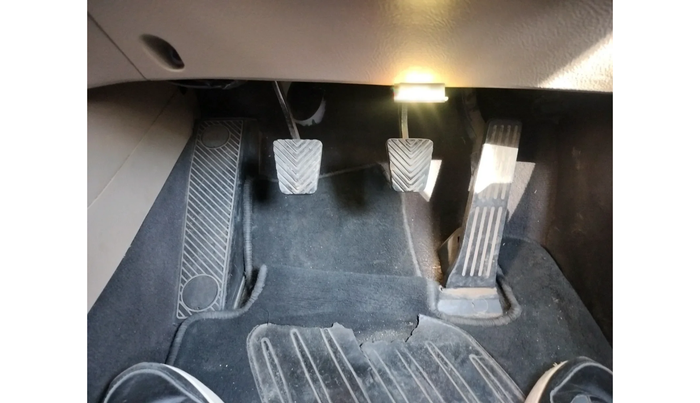 2013 Hyundai Santa Fe 2 WD, Diesel, Manual, 1,09,286 km, interior