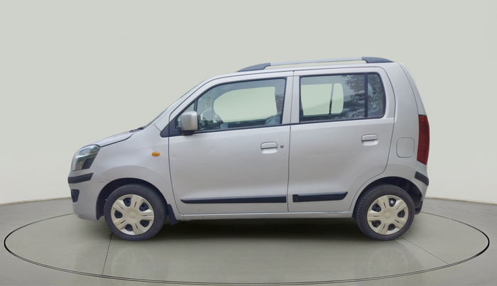 2015 Maruti Wagon R 1.0 VXI, Petrol, Manual, 16,333 km, exterior
