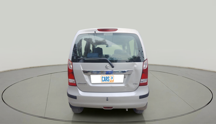 2015 Maruti Wagon R 1.0 VXI, Petrol, Manual, 16,333 km, exterior