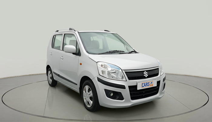 2015 Maruti Wagon R 1.0 VXI, Petrol, Manual, 16,333 km, exterior