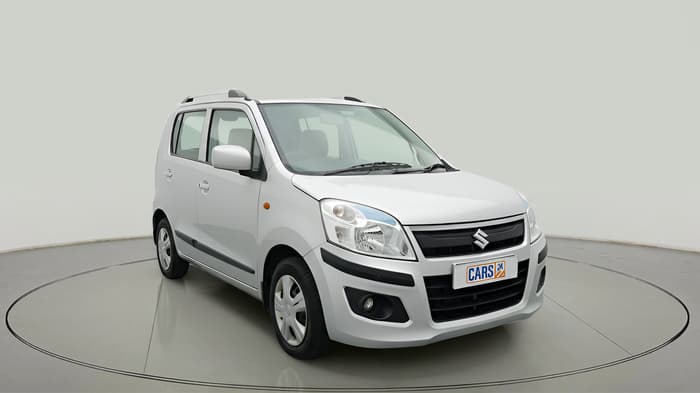2015 Maruti Wagon R 1.0 VXI, Petrol, Manual, 16,333 km, exterior
