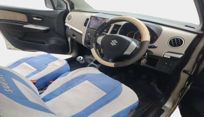 2015 Maruti Wagon R 1.0 VXI, Petrol, Manual, 16,333 km, interior