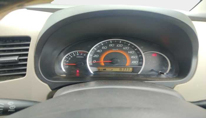 2015 Maruti Wagon R 1.0 VXI, Petrol, Manual, 16,333 km, interior