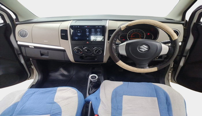 2015 Maruti Wagon R 1.0 VXI, Petrol, Manual, 16,333 km, interior
