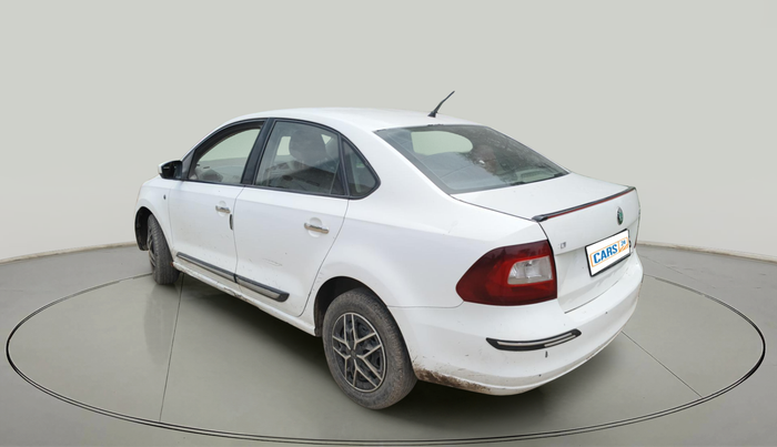 2012 Skoda Rapid AMBITION 1.6 TDI CR MT, Diesel, Manual, 81,787 km, exterior