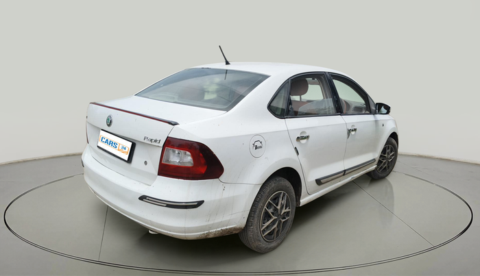 2012 Skoda Rapid AMBITION 1.6 TDI CR MT, Diesel, Manual, 81,787 km, exterior