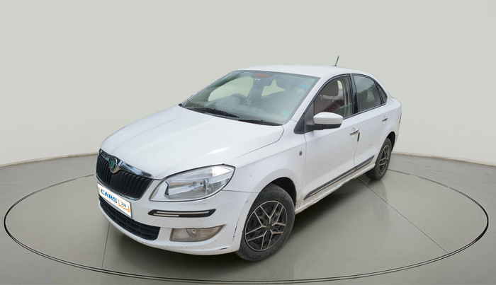 2012 Skoda Rapid AMBITION 1.6 TDI CR MT, Diesel, Manual, 81,787 km, exterior