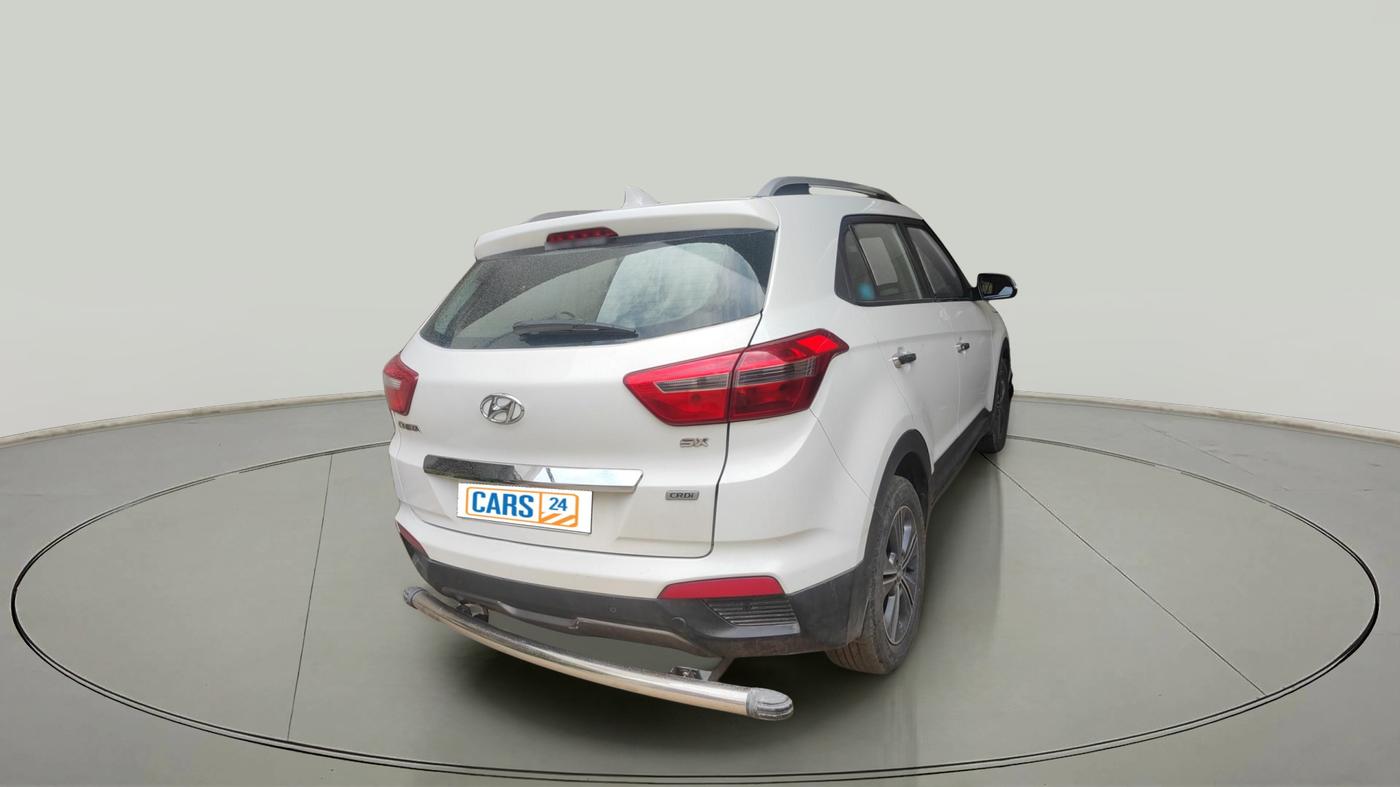 2016 Hyundai Creta SX (O) 1.6 DIESEL, Diesel, Manual, 1,89,297 km, exterior