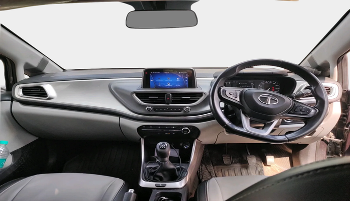 2021 Tata ALTROZ XZ DIESEL, Diesel, Manual, 78,847 km, interior