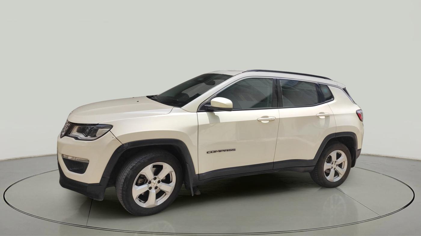 2017 Jeep Compass LONGITUDE (O) 2.0 DIESEL, Diesel, Manual, 94,379 km, exterior