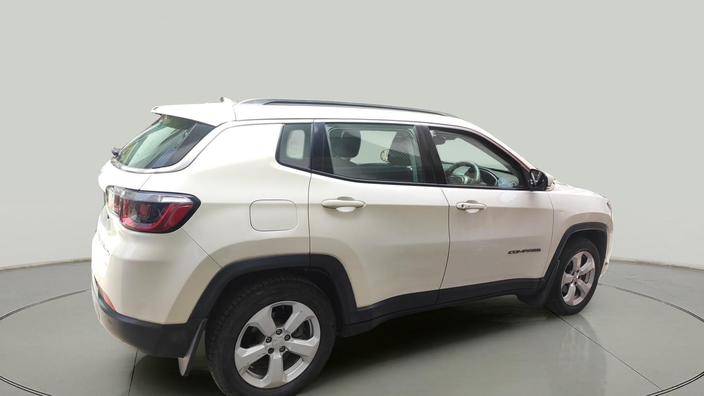 2017 Jeep Compass LONGITUDE (O) 2.0 DIESEL, Diesel, Manual, 94,379 km, exterior