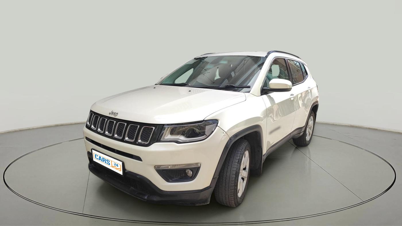 2017 Jeep Compass LONGITUDE (O) 2.0 DIESEL, Diesel, Manual, 94,379 km, exterior