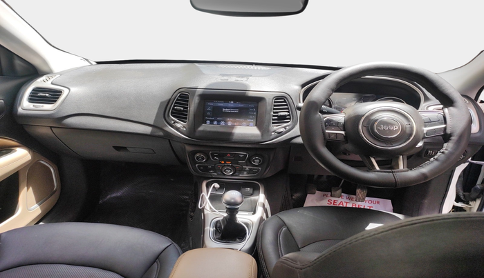 2017 Jeep Compass LONGITUDE (O) 2.0 DIESEL, Diesel, Manual, 94,369 km, interior