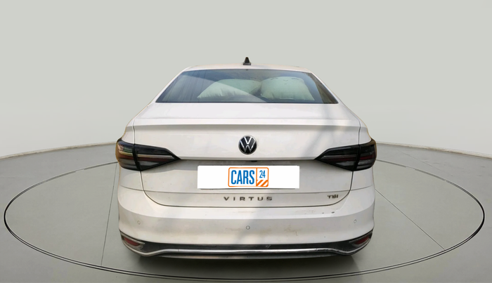 2022 Volkswagen VIRTUS TOPLINE TSI 1.0 AT, Petrol, Automatic, 39,084 km, exterior