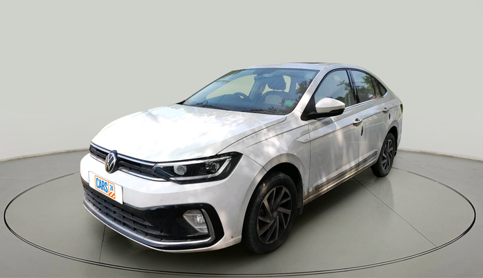 2022 Volkswagen VIRTUS TOPLINE TSI 1.0 AT, Petrol, Automatic, 39,084 km, exterior