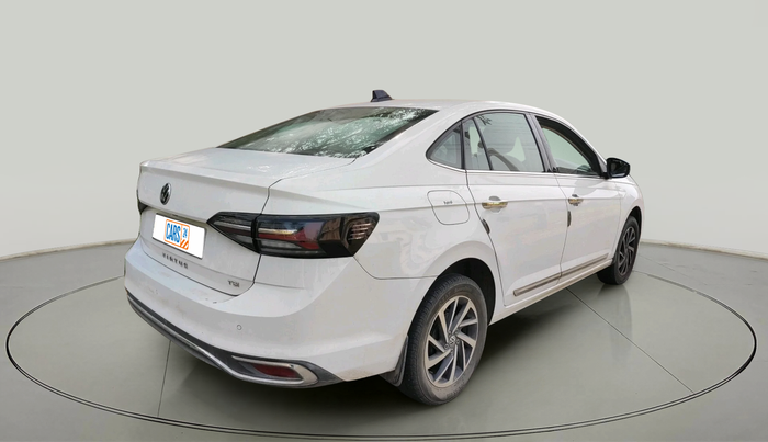 2022 Volkswagen VIRTUS TOPLINE TSI 1.0 AT, Petrol, Automatic, 39,084 km, exterior