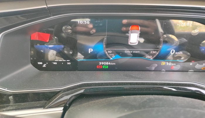 2022 Volkswagen VIRTUS TOPLINE TSI 1.0 AT, Petrol, Automatic, 39,084 km, interior