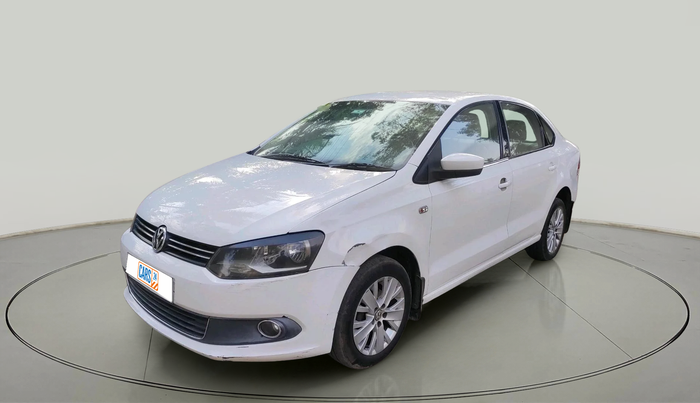 2014 Volkswagen Vento HIGHLINE 1.5 AT, Diesel, Automatic, 2,49,444 km, exterior