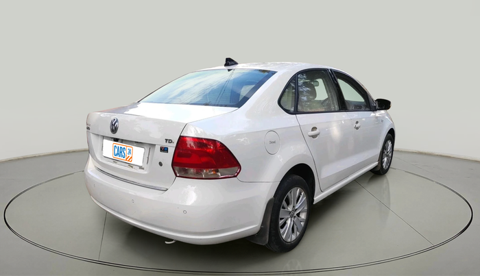 2014 Volkswagen Vento HIGHLINE 1.5 AT, Diesel, Automatic, 2,49,444 km, exterior