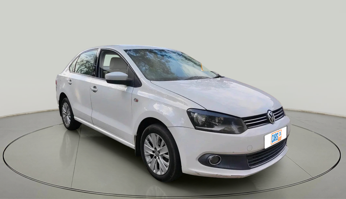 2014 Volkswagen Vento HIGHLINE 1.5 AT, Diesel, Automatic, 2,49,444 km, exterior