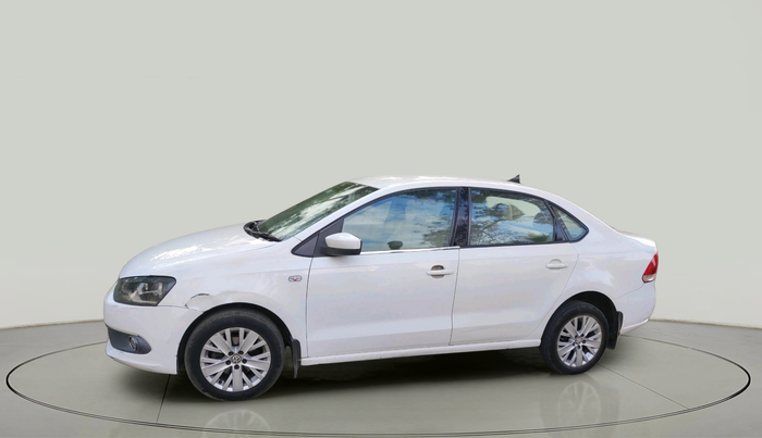 2014 Volkswagen Vento HIGHLINE 1.5 AT, Diesel, Automatic, 2,49,444 km, exterior